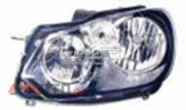 44111C6LLDEM2 Depo/Loro/Abakus Reflektor lewy
