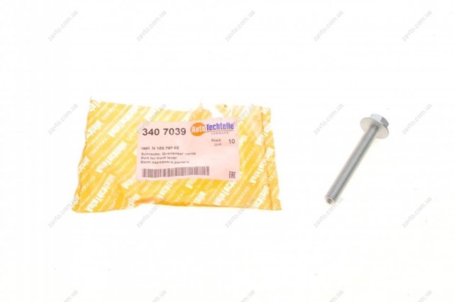 Śruba (nakrętka) mocowania 3407039 Autotechteile