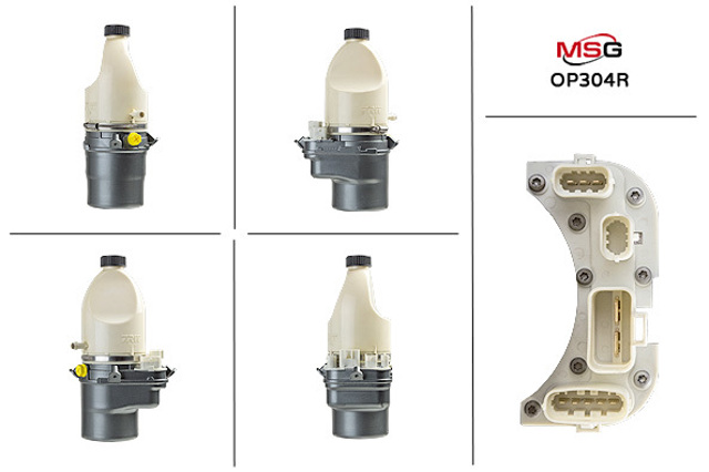 Do koszyka OP304R MSG Rebuilding Pompa wspomagania hydraulicznego kierownicy