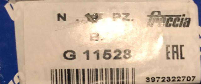 G11528 Freccia Prowadnica zaworu