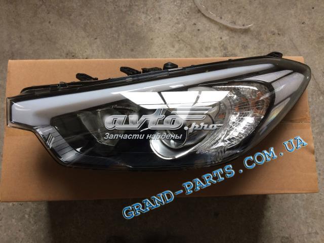 Reflektor lewy 20E334052B TYC