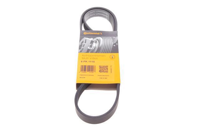 Pas napędowy mechanizmów Continental/Siemens 6PK1115 cena, od 14,34 USD