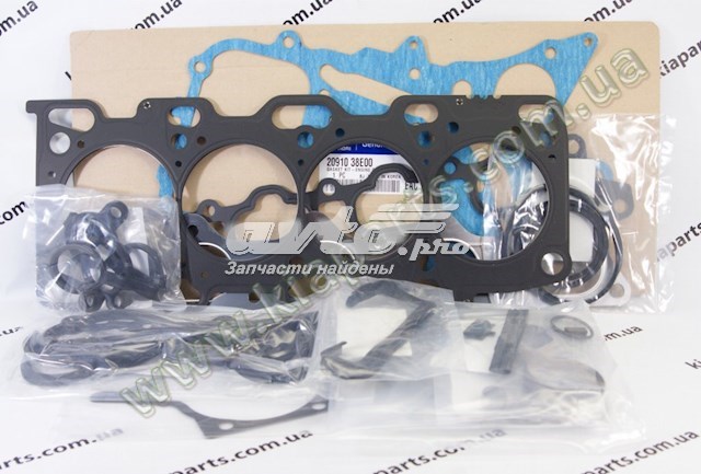 2091038E00 Hyundai/Kia Zestaw uszczelek silnika pełny