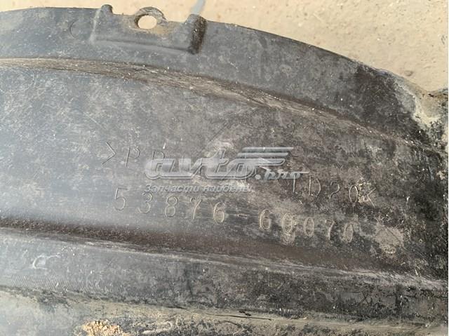 Nadkole błotnika przedniego lewe Toyota 5387660070 cena, od 41,09 USD