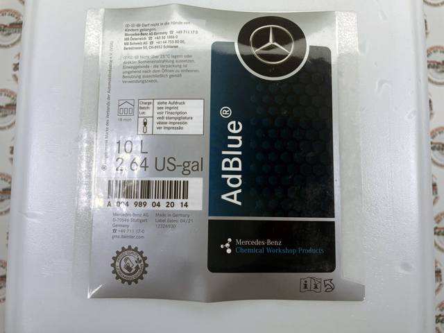 Do koszyka A004989042014 Mercedes Środek do neutralizacji spalin, mocznik