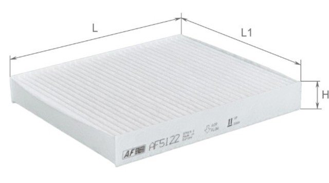 AF5122 Alpha Filter Filtr kabiny