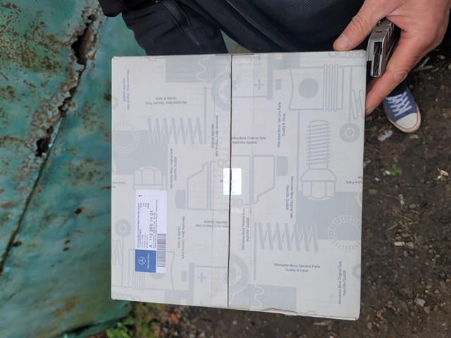 Pompa chłodząca wodna Mercedes A1122001401