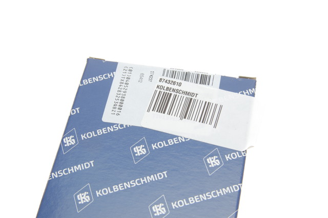 Panewki korbowodowe wału korbowego, zestaw, 1. naprawa (+0,25) Kolbenschmidt 87432610 cena, od 34,44 USD
