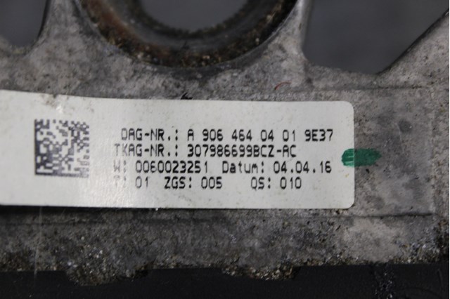 Kierownica do Mercedes Sprinter II 3,5-t 906