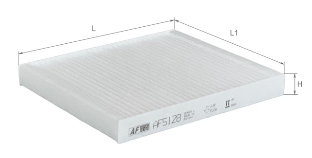 Do koszyka AF5128 Alpha Filter Filtr kabiny
