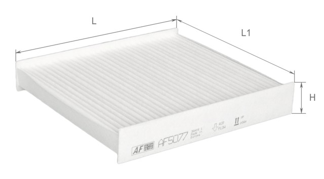 Do koszyka AF5077 Alpha Filter Filtr kabiny