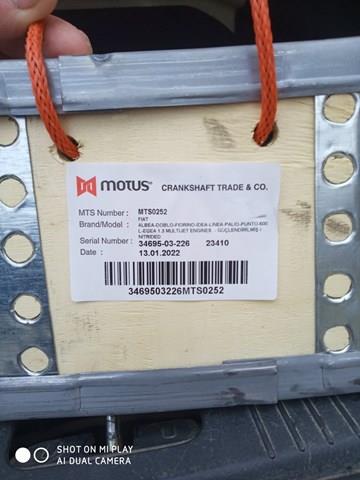Wał korbowy silnika MTS0252 Motus