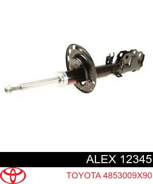 Amortyzator tylny prawy Toyota 4853009X90 cena, od 95,96 USD