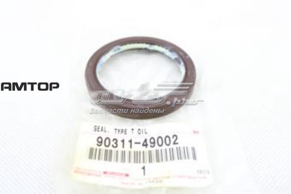 Uszczelniacz półosi lewej mostu przedniego Toyota 9031149002