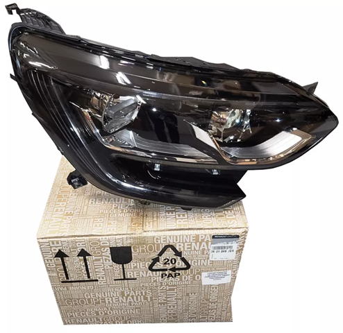 Reflektor prawy Renault (RVI) 260106878R