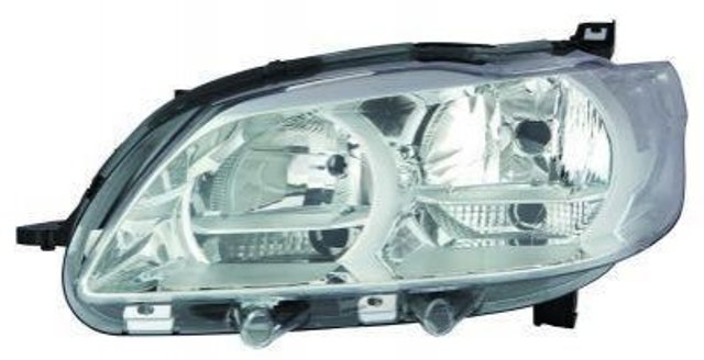 Do koszyka 5501158LLDEMN Depo/Loro/Abakus Reflektor lewy