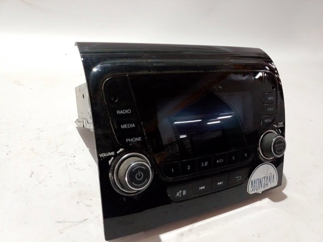  Radioodtwarzacz (radio AM/FM) Peugeot Boxer 3