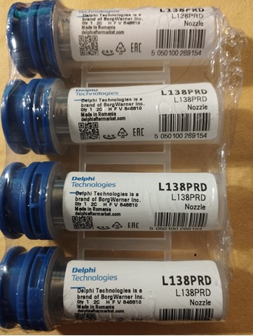  Rozpylacz wtrysku diesla DAF 105 