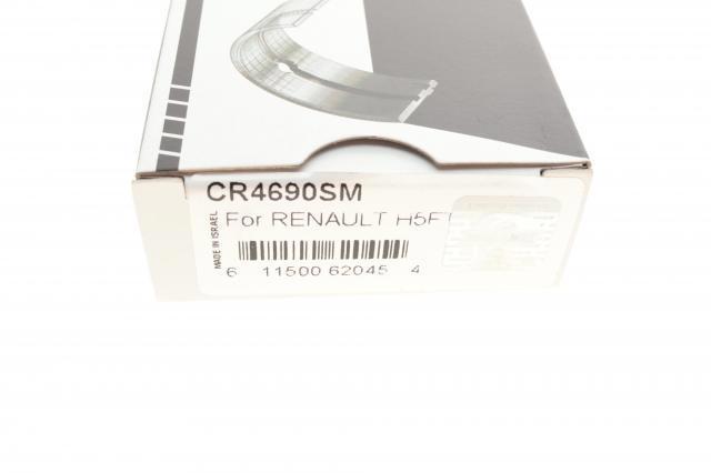 Panewki korbowodowe wału korbowego, zestaw, standardowe (STD) 121509484R Renault (RVI)