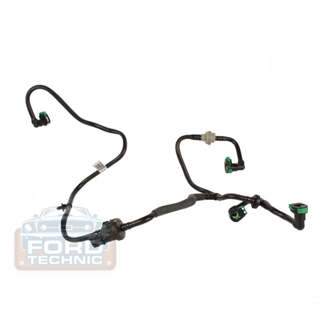 Do koszyka Zawór pochłaniacza oparów paliwa Ford Fiesta Mk6 CB1