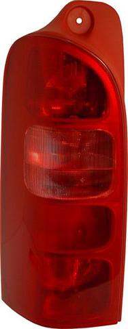 Lampa zespolona tylna lewa Depo/Loro/Abakus 5511943LUE cena, od 57,78 USD