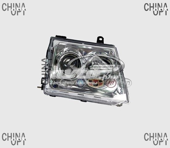 Reflektor prawy Great Wall Safe 