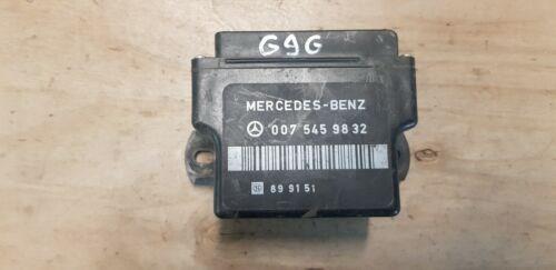0075459832 Mercedes Przekaźnik świec żarowych