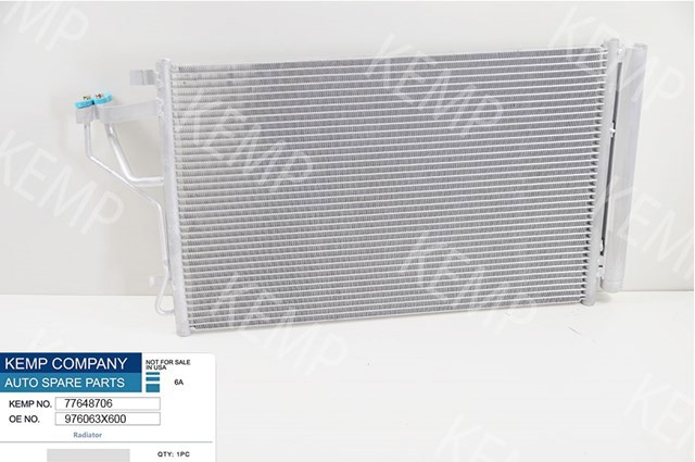 Chłodnica klimatyzacji Hyundai/Kia 976063X601 cena, od 138,71 USD