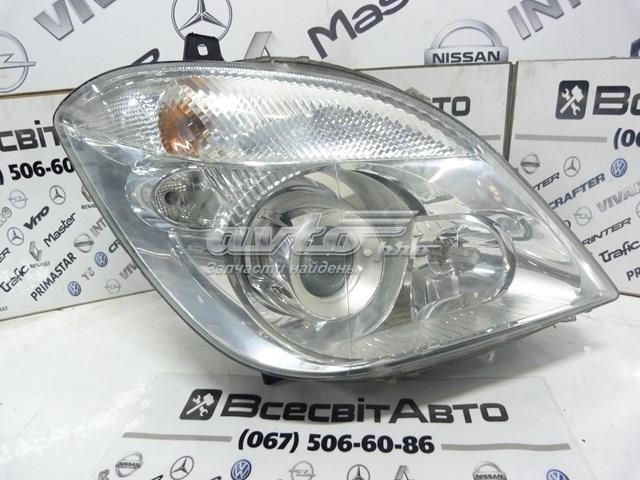 Reflektor prawy Mercedes A9068201061 cena, od 281,20 USD