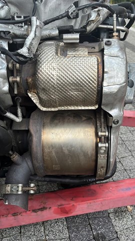 Filtr cząstek stałych układu wydechowego 04L131669H VAG