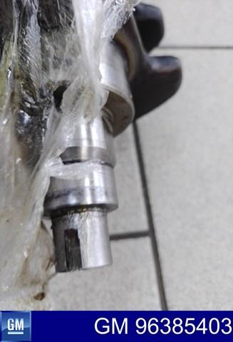Wał korbowy silnika 96385403 General Motors