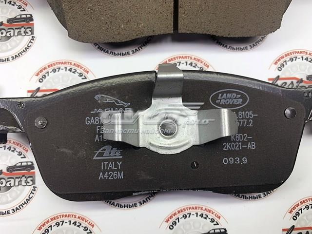 Do koszyka LR118006 Land Rover Klocki hamulcowe przednie tarczowe