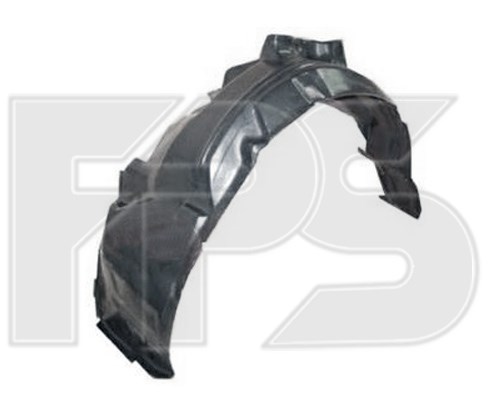 Do koszyka Nadkole błotnika przedniego prawe Mitsubishi Outlander I CU