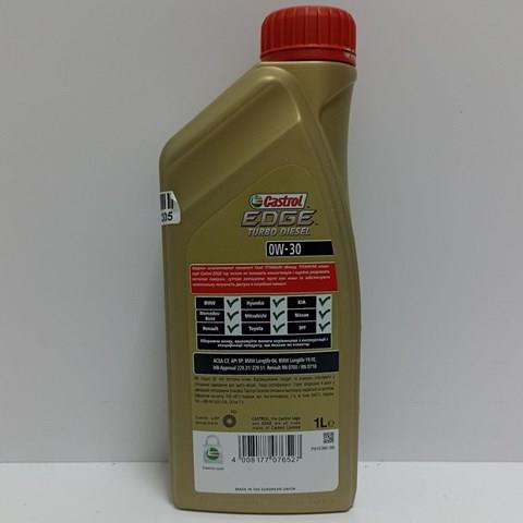 15AF7A Castrol Olej do silnika