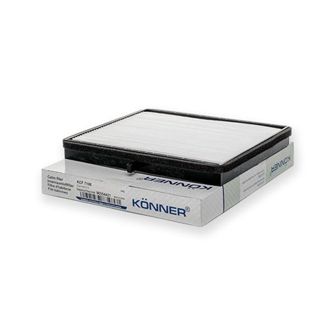 Filtr kabiny KCF7106 Konner