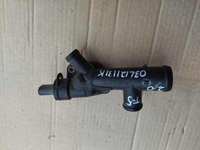 Do koszyka 03L121131K VAG Kołnierz układu chłodzenia (trójnik)