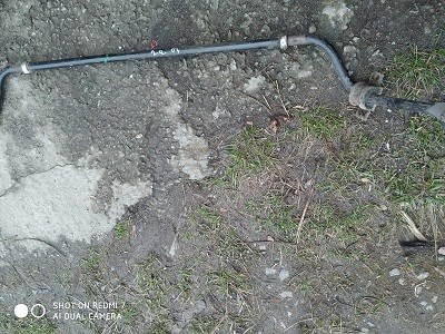 Do koszyka Stabilizator przedni Ford Transit VI V347/8