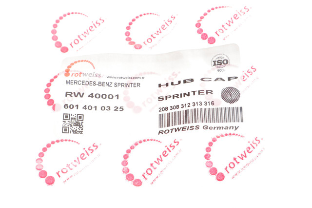 Kołpak do obręczy koła Rotweiss RW40001