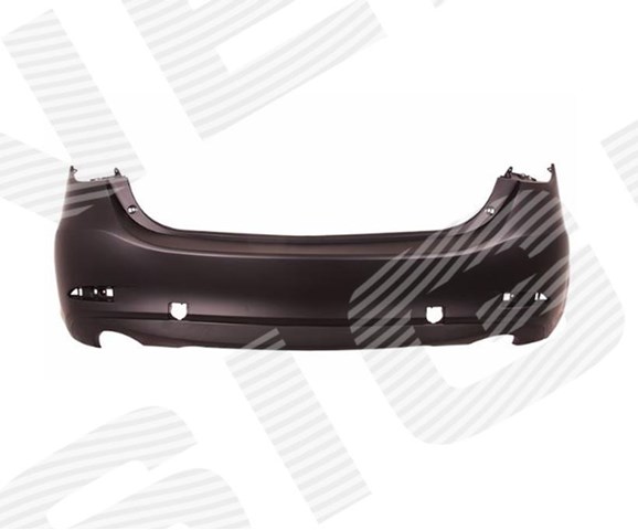 Zderzak tylny PMZ04148BB Signeda