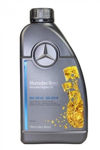 Olej do silnika A000989210711 Mercedes