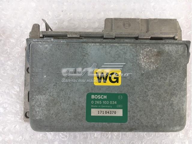 Sterownik ABS  hydrauliczny 0265103034 Bosch