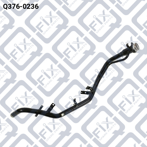 Przewód wlewu zbiornika paliwa Q-fix Q3760236 cena, od 147,76 USD