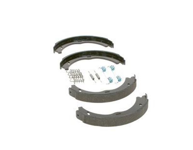 Klocki hamulca ręcznego Bosch 986487718 cena, od 22,19 USD