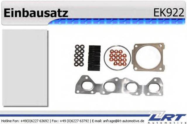 Kolektor wydechowy 0341G2 Peugeot/Citroen