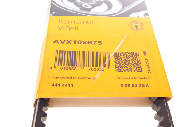 Pas napędowy mechanizmów Continental/Siemens AVX10X675 cena, od 7,00 USD