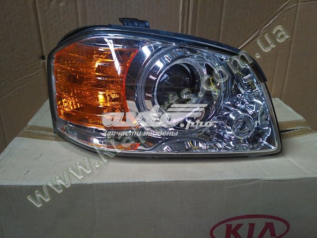 Reflektor prawy KIA Optima I sedana (MC) (2000 - 2005) cena, od 84,05 USD
