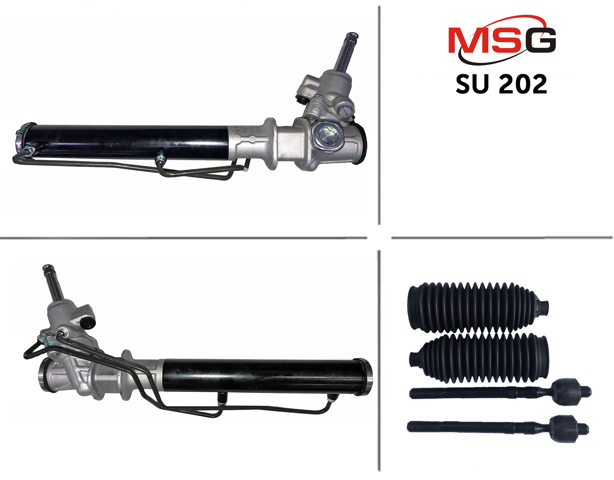 Do koszyka Listwa kierownicza (maglownica) Subaru Forester II S11, SG
