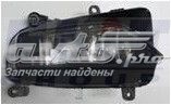 4462011LUQ Depo/Loro/Abakus Lampa przeciwmgielna lewa