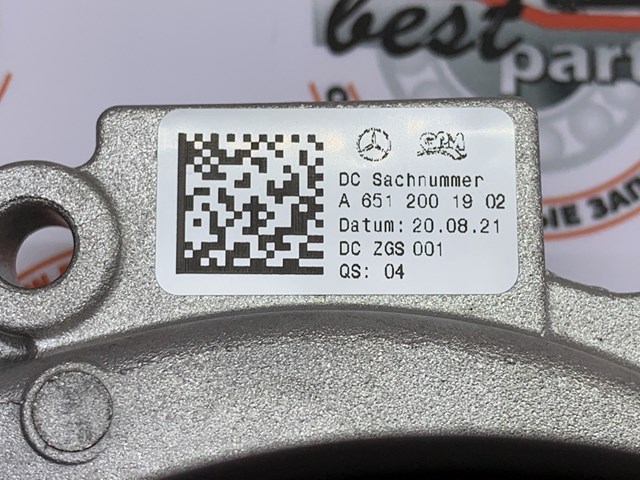 651200190280 Mercedes Pompa chłodząca wodna