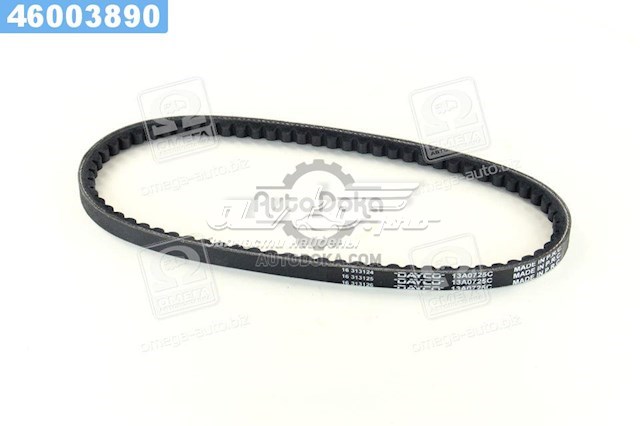 Do koszyka 13A0725C Dayco Pas napędowy mechanizmów